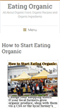 Mobile Screenshot of eatingorganic.us
